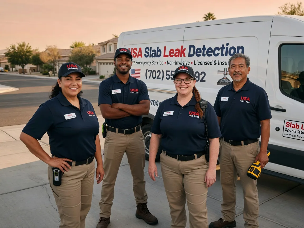 Slab Leak Repair company in Rattan, OK