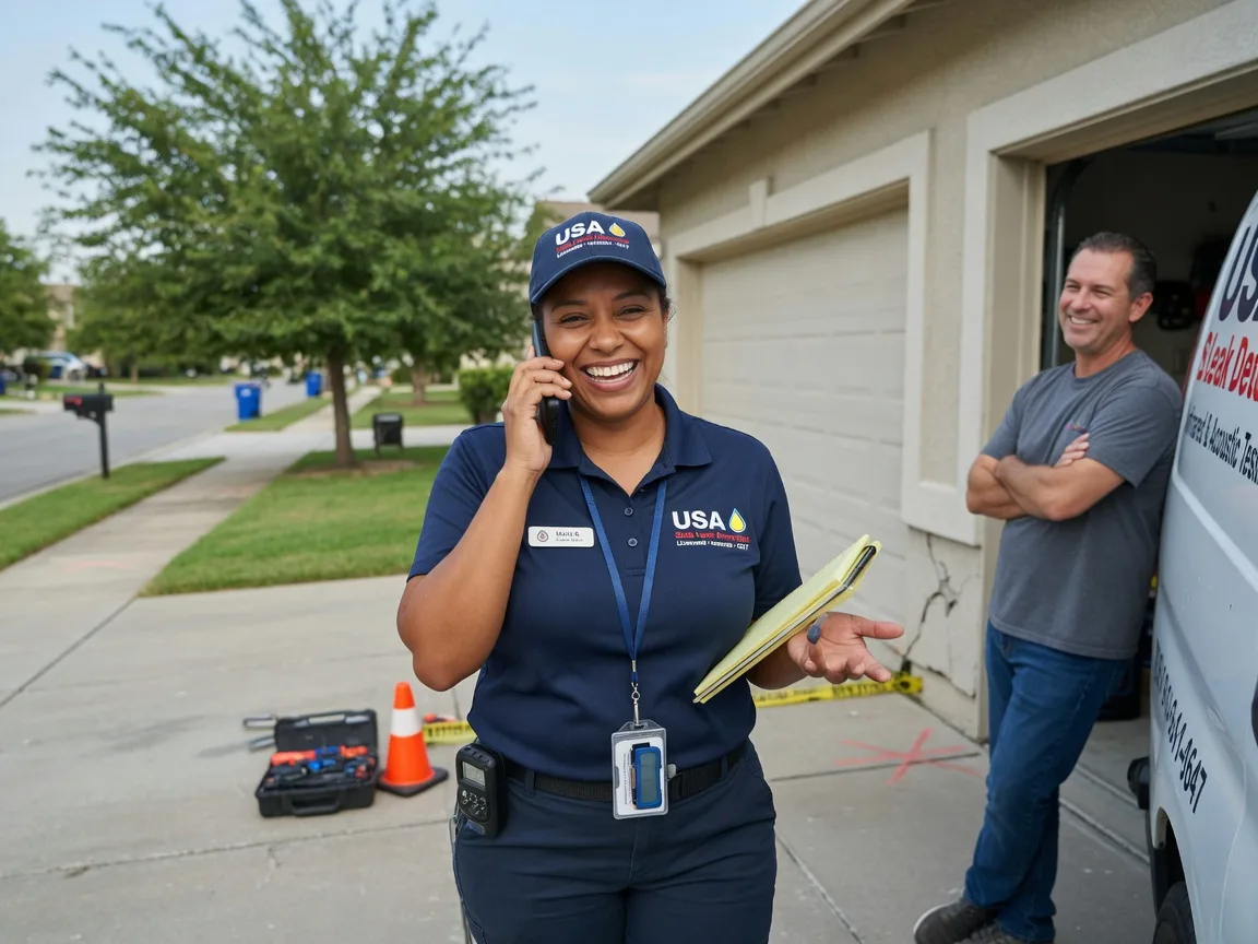 Slab Leak Repair Rattan, OK FAQs